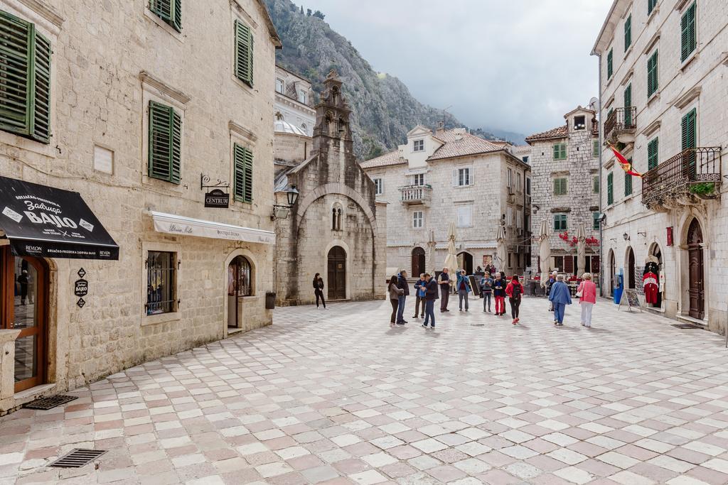 Old Town Summer Apartment Kotor Exterior photo
